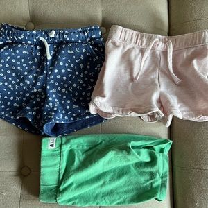 Gap and old navy shorts